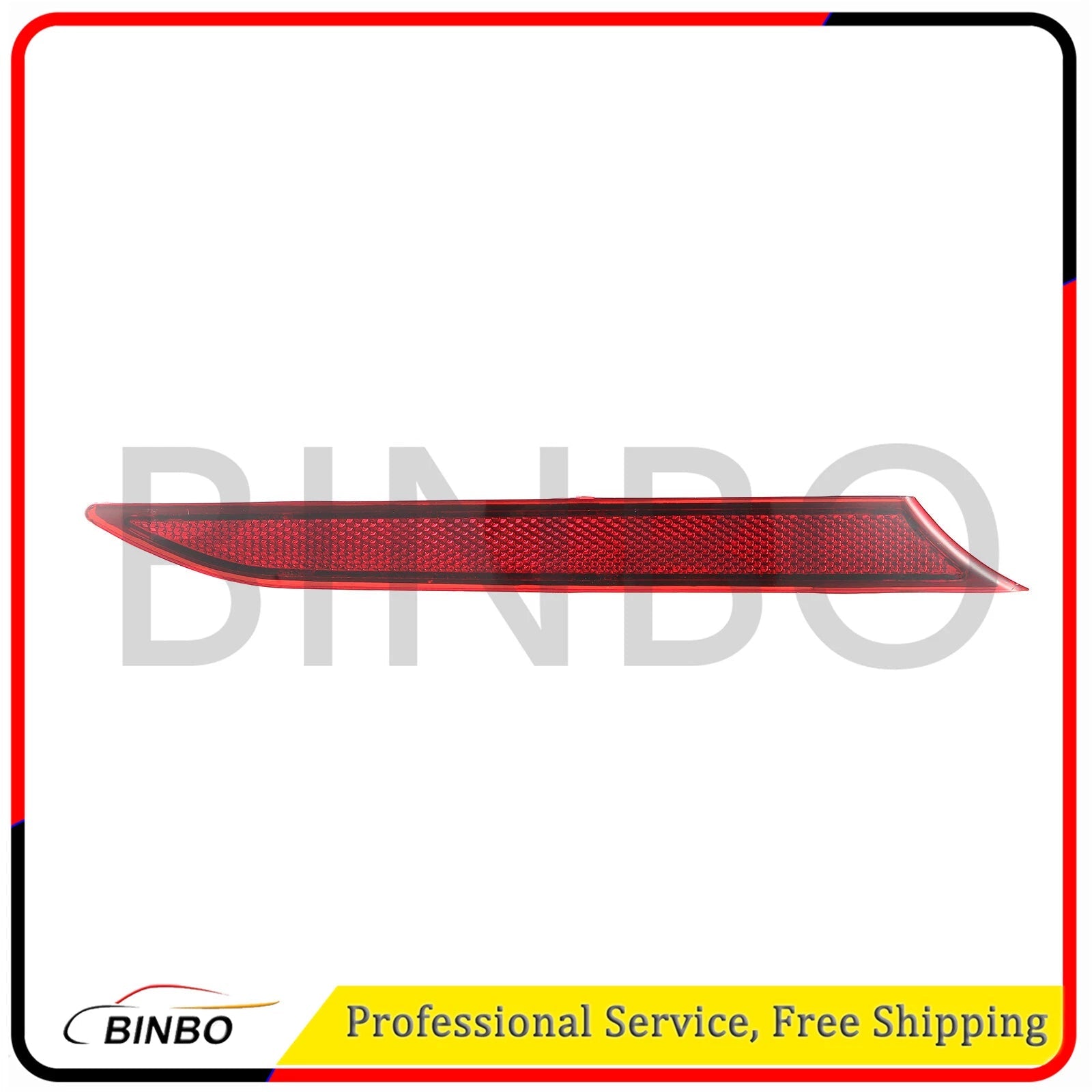 Left Side Rear Bumper Reflector Lamp Fit For BMW G20 G21 3-Series M Sport 19-22 07FC0E-D4 - KOEEK