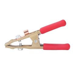 new A Shape Earth Wire Clamp Brass Grounding Clamp Argon Arc Welding Pliers 260A koeek - KOEEK