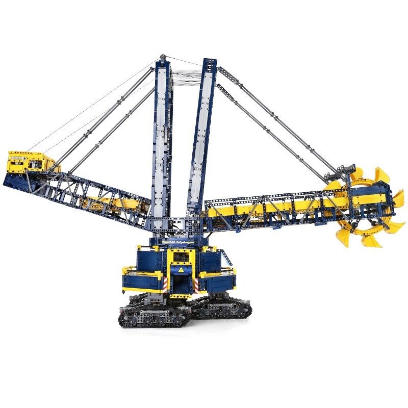 new Mould King 17006 Bucket Wheel Excavator Crane Building Block Toy Remote Control MOULD KING - KOEEK