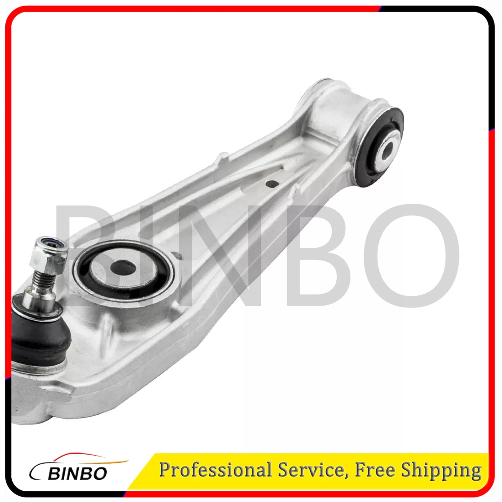 4Pcs Front & Rear Lower Control Arm LH & RH For Porsche 911 996 1999-2005 07FC0E-D4 - KOEEK