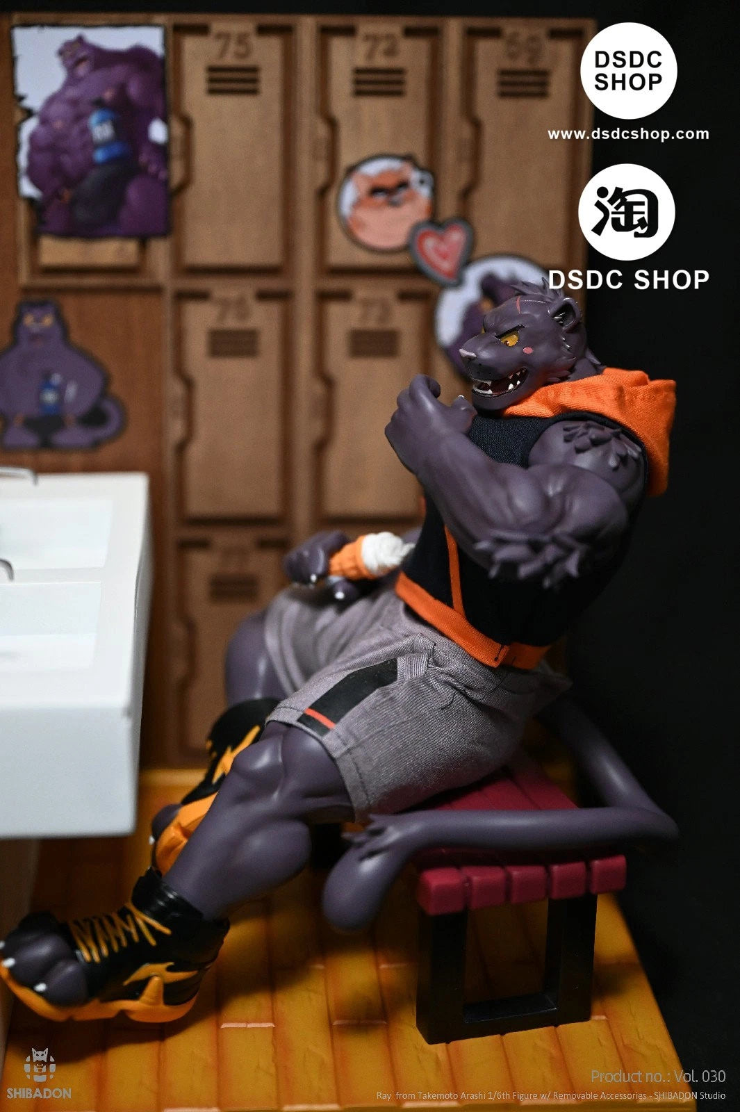 Shibadon Studio Panther Ray 1/6 Scale GK Resin Collectible Statue Figure Model SHIBADON_STUDIO - KOEEK