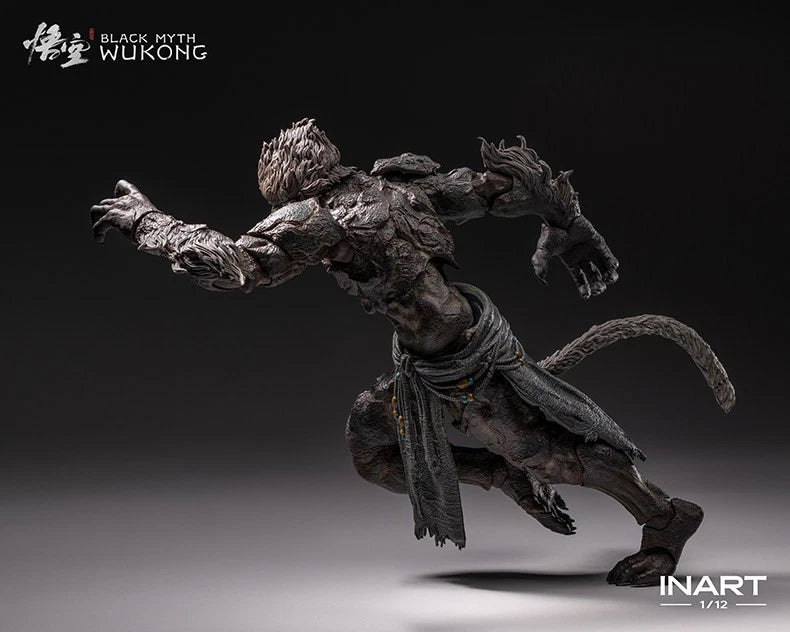In Stock INART Studio Black Myth: Wukong Stone Ape 1/12 Articulated Figure INART_STUDIO - KOEEK
