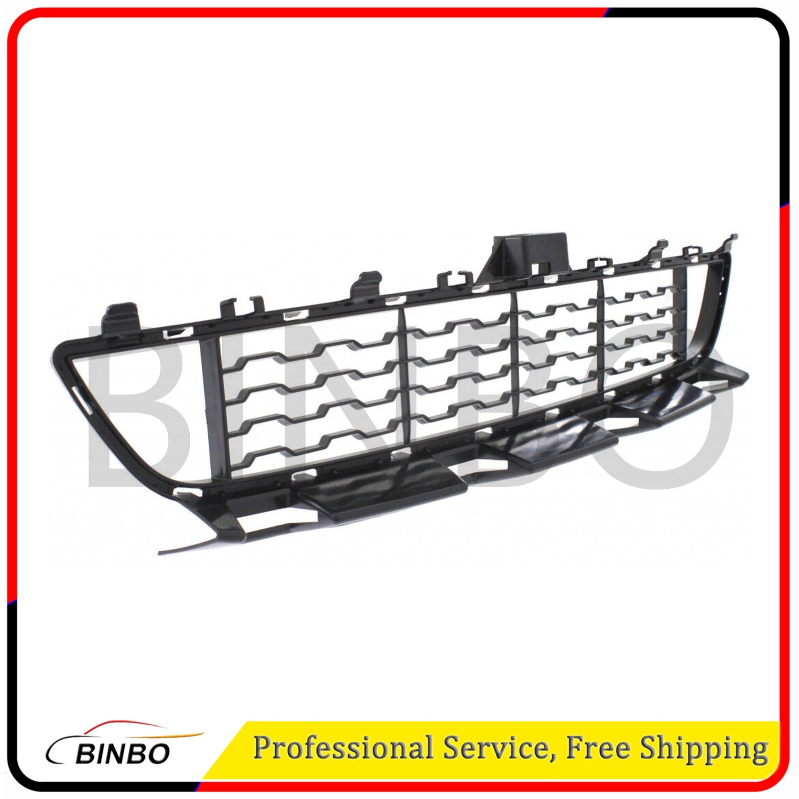 For BMW 430i/440i xDrive Gran Coupe Front Bumper Grille 2017-2019 Center Plastic 07FC0E-D4 - KOEEK