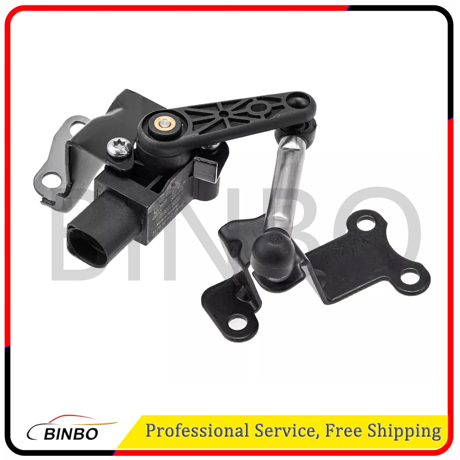 Ride Height Level Sensor for Audi A3 2004-2013 Q3 TT VW CC Passat Golf Rear Left 07FC0E-D4 - KOEEK