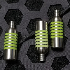 Luminous Titanium Alloy Finger Press Toys Metal Fidget Toys ADHD Stress Relief 07FC0E-D4 - KOEEK