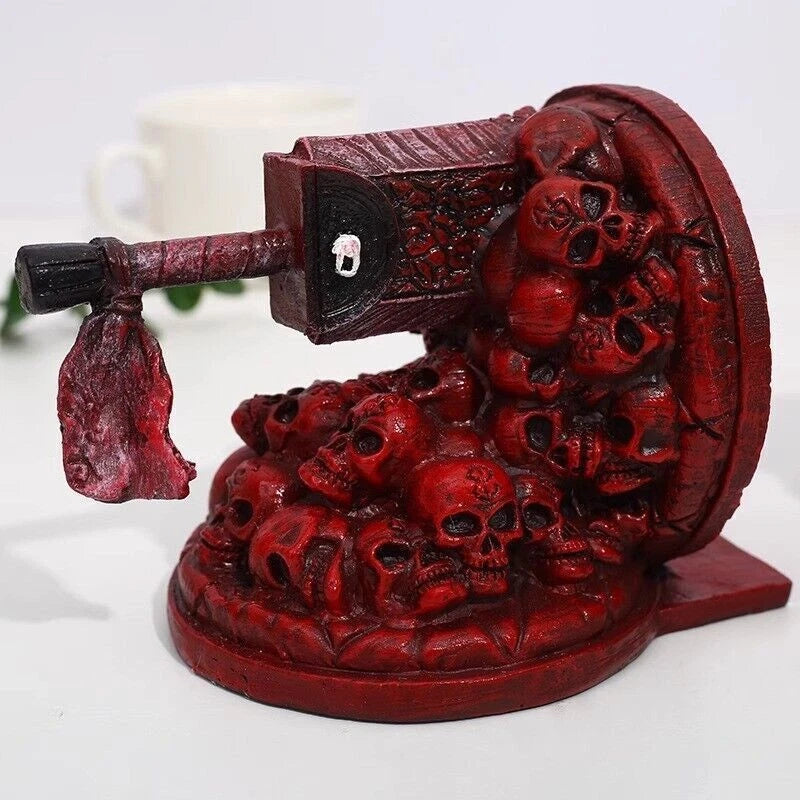 Anime Berserk Guts Bloody Sword Bookend Figure Resin Model Toys Craft Ornaments 07FC0E-D4 - KOEEK