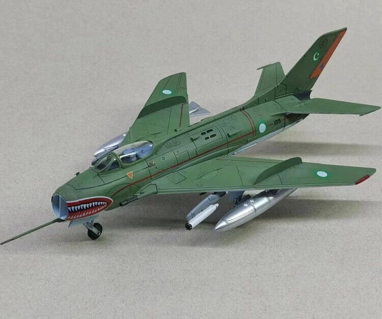 PANZERKAMPF 1/72 Pakistan Air Force J-6 Fighter 14640PJ Finished Model Figure PANZERKAMPF - KOEEK