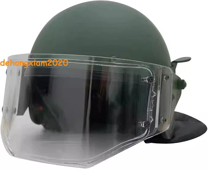 Russian SH60 Tactical Helmet ABS ZSH-1-2M Helmet Cosplay Props OD/BK Replica 07FC0E-D4 - KOEEK