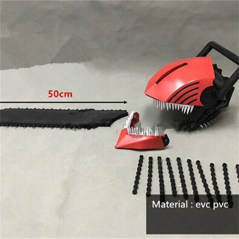 Chainsaw Man Pochita Man EVA foam Helmet Mask Handsaw Cosplay Halloween props 07FC0E-D4 - KOEEK