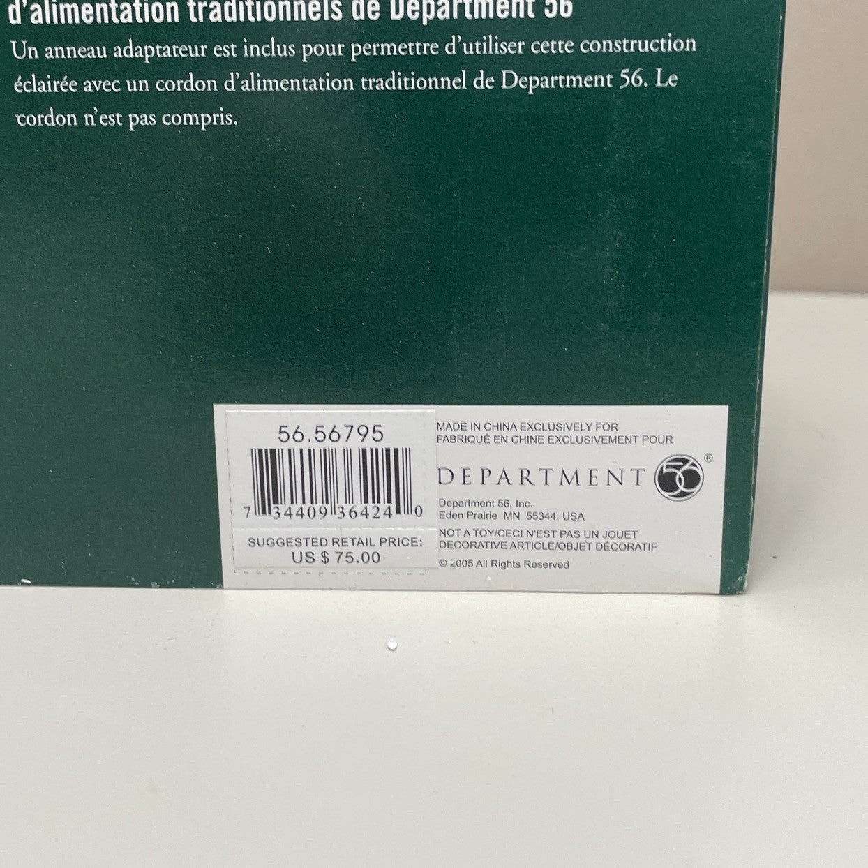 Department 56 56795 Santa’s Hat Inn Christmas Lighted House DEPARTMENT 56 - KOEEK