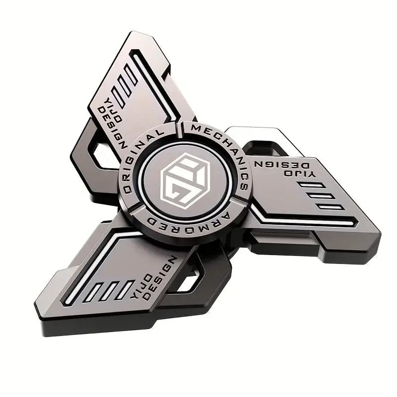 Fidget Spinners Luminous Metal Mute Bearing Noctilucent Gyro Stress Relief Toys 07FC0E-D4 - KOEEK
