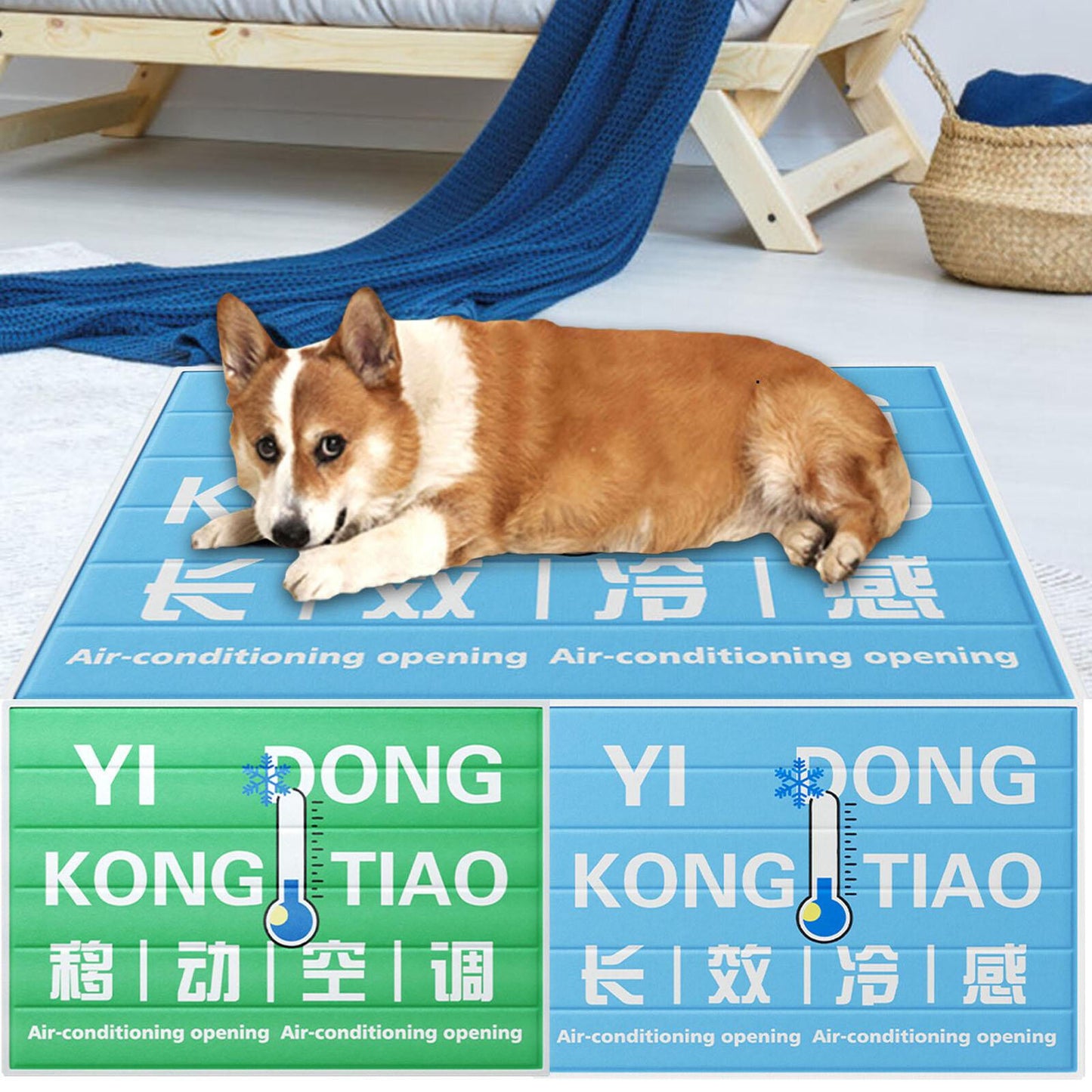 new Dog Mat Cooling Summer Pad Mat Pet Dog Cat Blanket for Sofa Bed Floor Keep Cool koeek - KOEEK