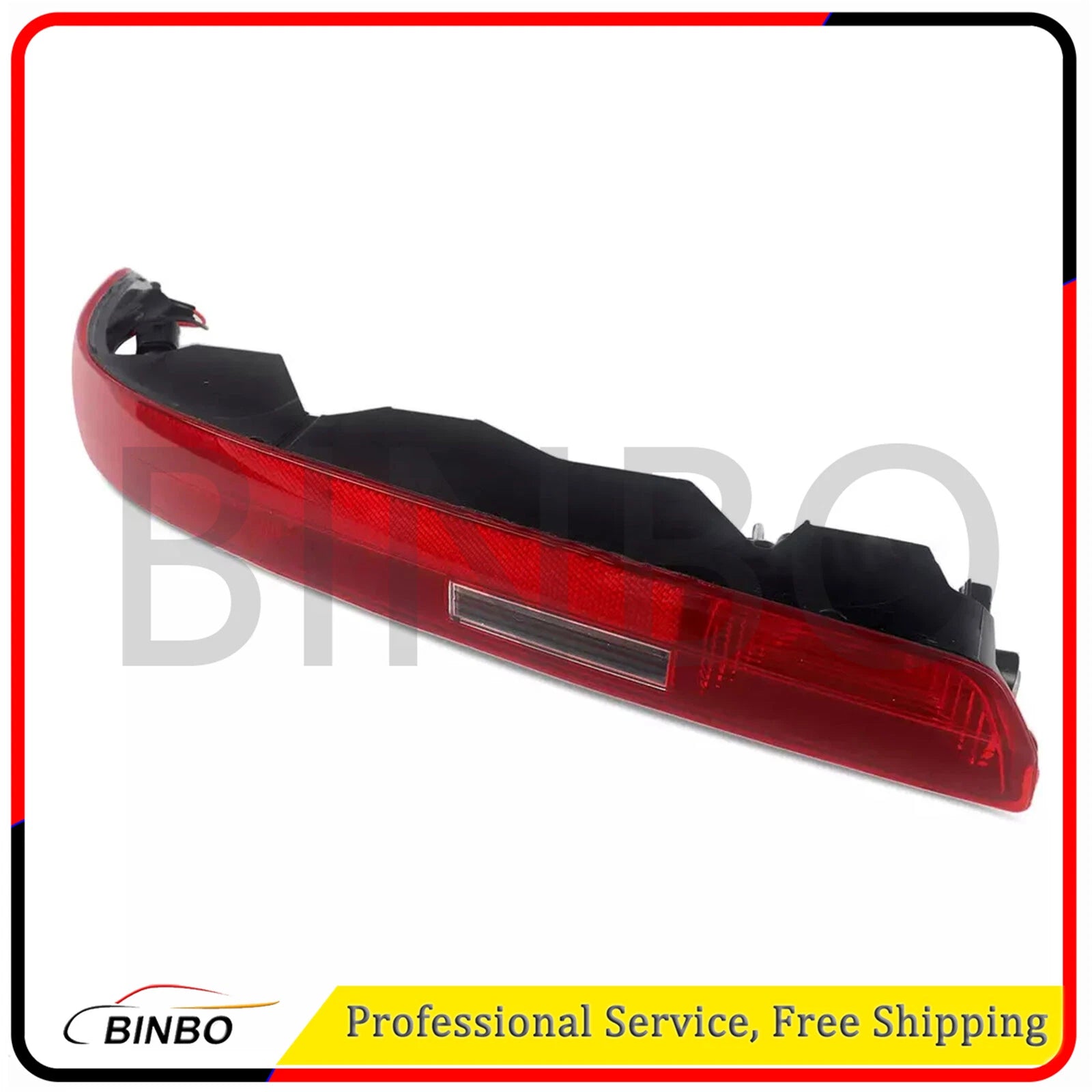 Left+Right Side Rear Bumper Light Stop Lamp For Q7 Audi 2016 2017 2018 2019 2020 07FC0E-D4 - KOEEK