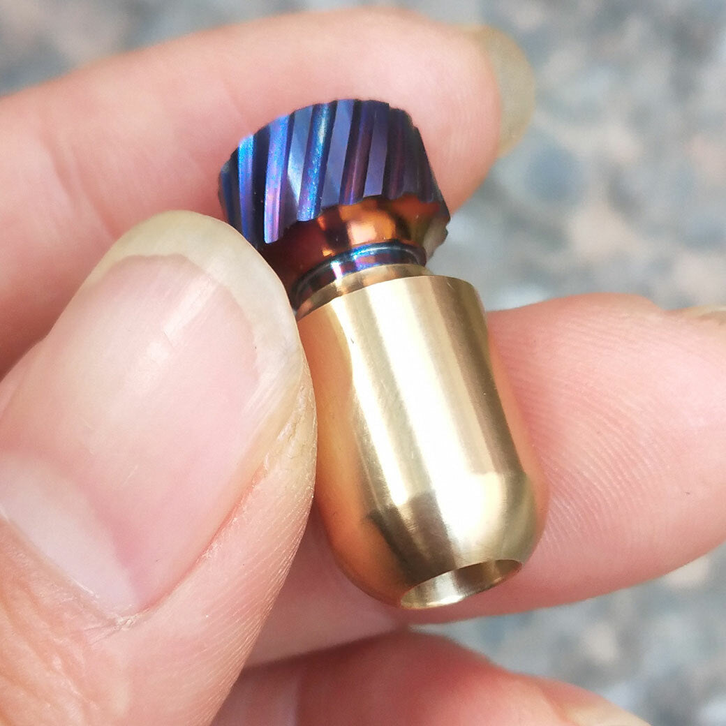 TITANER Titanium Knife Lanyard Bead DIY Necklace Umbrella Rope Pendant EDC Tools TITANER - KOEEK