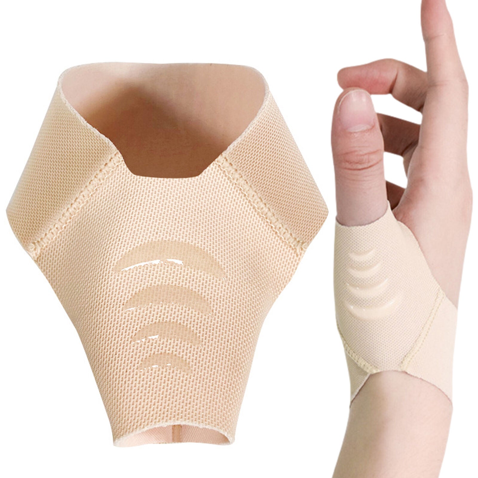 new Thumb and Wrist Brace Elastic Thumb Support Brace Layer Thumb Sleeve Protector koeek - KOEEK