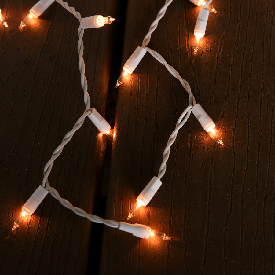 6 BOXES GE ConstantON 200 ct. White Mini Christmas Icicle Lights $$ SALE $$ GE - KOEEK