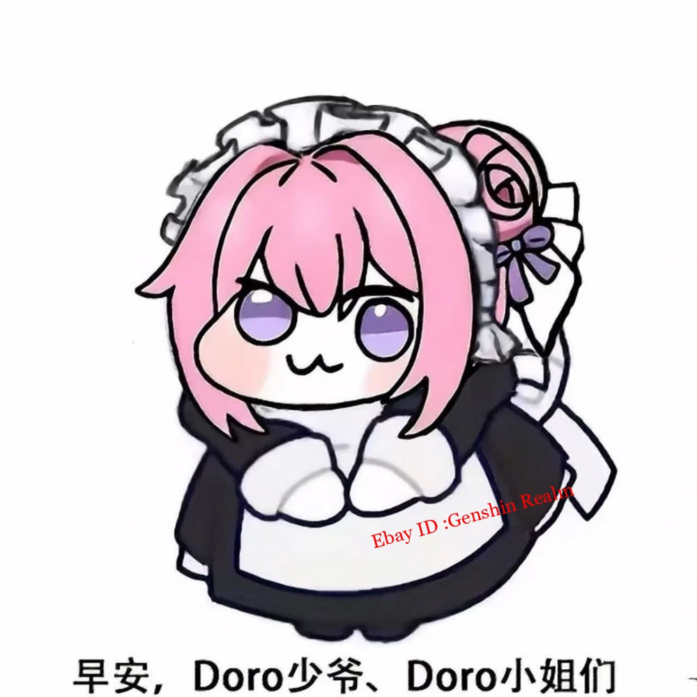 Anime NIKKE:The Goddess of Victory Doro Pvc Figure Model Collection Decor Gift 07FC0E-D4 - KOEEK
