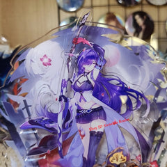 Anime Honkai: Star Rail Acheron Deluxe Acrylic Desktop Stand Figure Collection 07FC0E-D4 - KOEEK