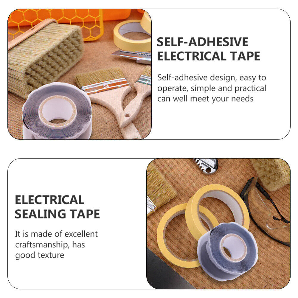 new Mackintosh 300X2.6cm Electrical Tape Repair Self Adhesive koeek - KOEEK