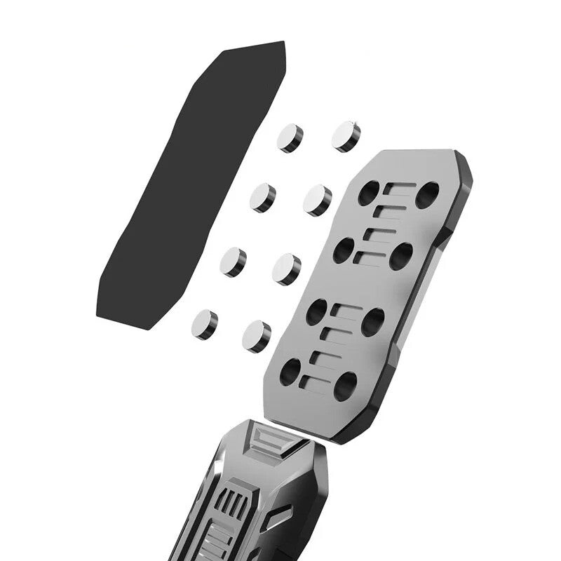 Sports Car Haptic Slider EDC Fidget Slider Adult Fidget Toys ADHD Tool 07FC0E-D4 - KOEEK