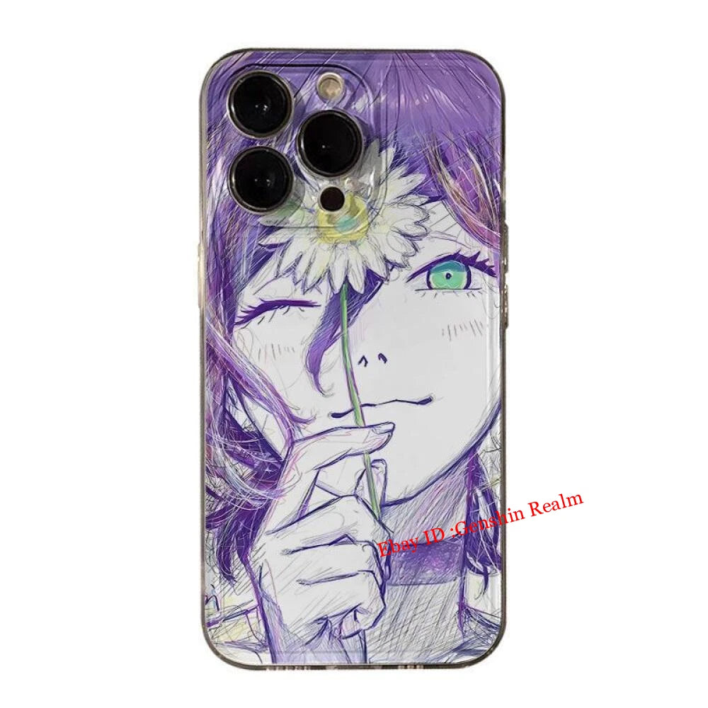 Anime Chainsaw Man Reze Cute Custom Phone Case Figure Collection Gift 07FC0E-D4 - KOEEK