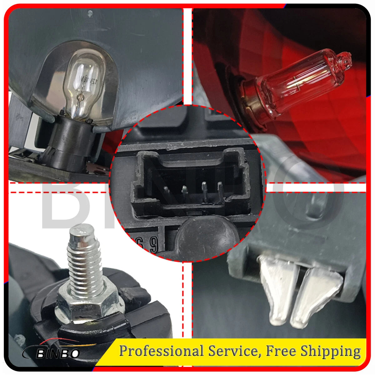 LED INNER TAIL LIGHT REAR LAMP RIGHT RH FOR BMW 5 SERIES F10 SEDAN 2010-2013 07FC0E-D4 - KOEEK