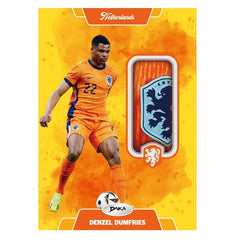 IN STOCK 2025 DAKA TOP AUDIENCE Netherlands National Team Soccer Star Card！
