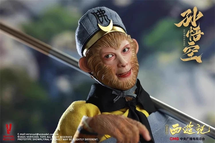 VERYCOOL XYJ-002 1/6 Scale SUN WU KONG Journey to the West Action Figures Model VERYCOOL - KOEEK