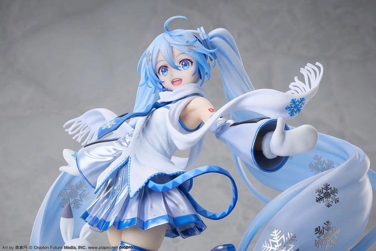 Design COCO 1/7 Snow Miku 10th Anniversary Hatsune Miku Static PVC Figure Model COCO - KOEEK