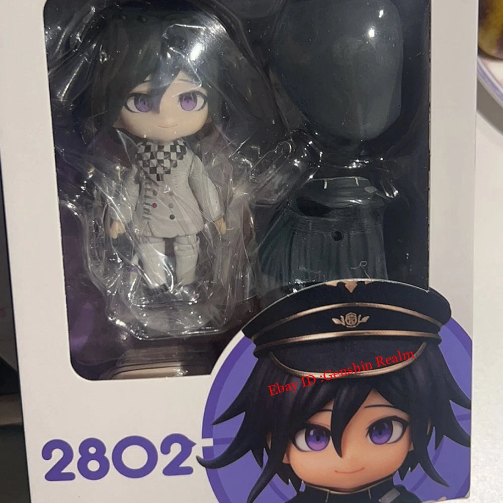 Anime Danganronpa Kokichi Oma PVC Action Figure Model Collection Toy Gift 07FC0E-D4 - KOEEK