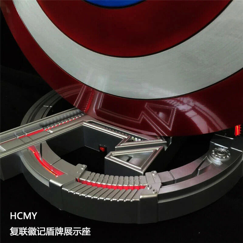 The Avengers Captain America Shield Base Cospaly LED Light Display Stand Model 07FC0E-D4 - KOEEK