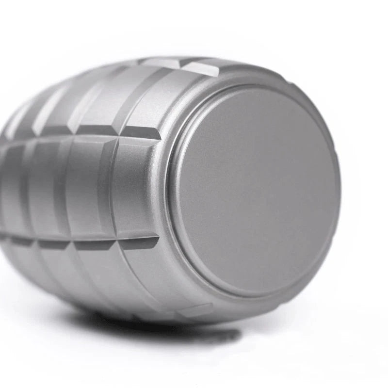 100ml Titanium Hip Flask Portable Leakproof Pocket Flagon Screw Cap EDC Bottles 07FC0E-D4 - KOEEK