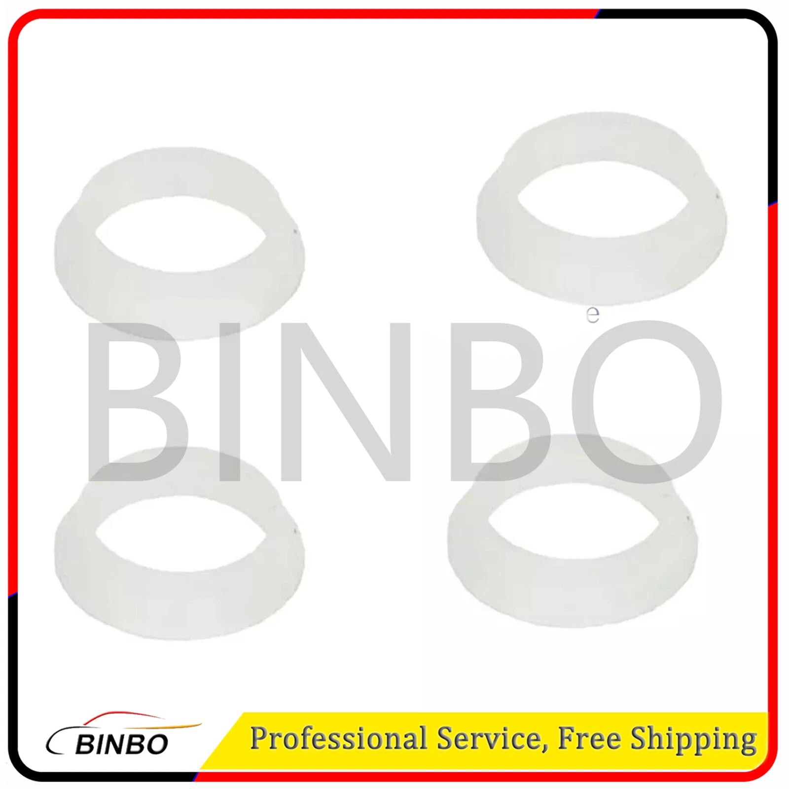 4Pcs Decoupling Sealing Ring 0005429904 For Mercedes S-Class E-Class C-Class 07FC0E-D4 - KOEEK