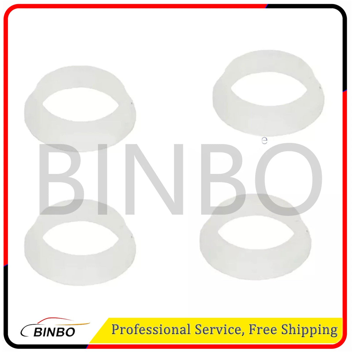 4Pcs Decoupling Sealing Ring 0005429904 For Mercedes S-Class E-Class C-Class 07FC0E-D4 - KOEEK
