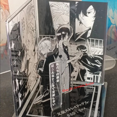 Anime Bungo Stray Dogs Dazai Osamu Scene Acrylic Desktop Stand Figure Collection 07FC0E-D4 - KOEEK