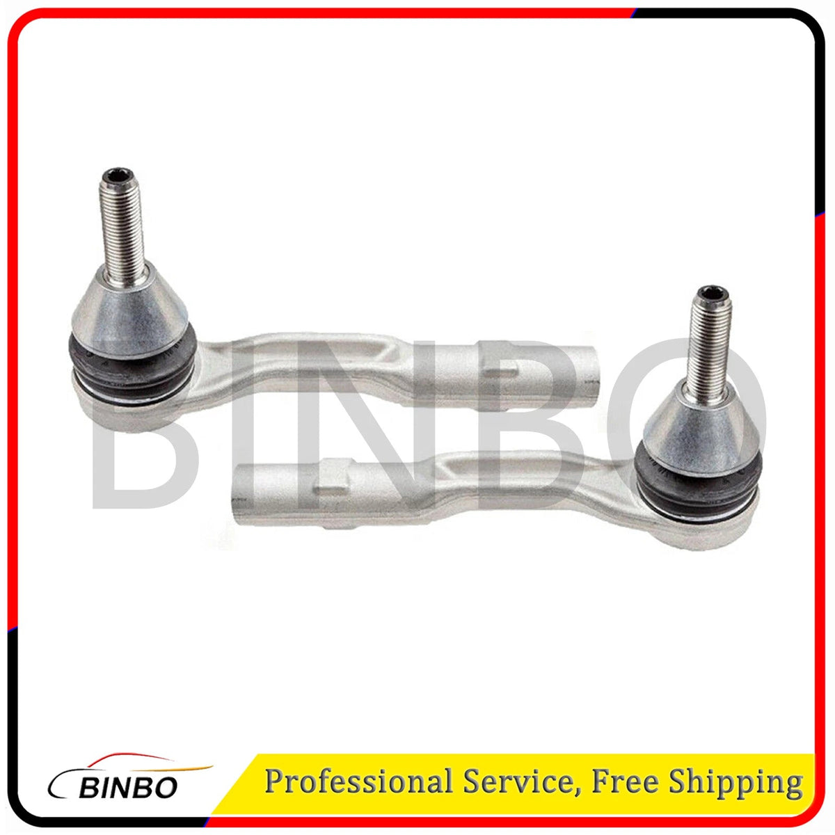 For Benz S550 S65 AMG S550e S600 2pcs Front Outer Steering Tie Rod End 07FC0E-D4 - KOEEK