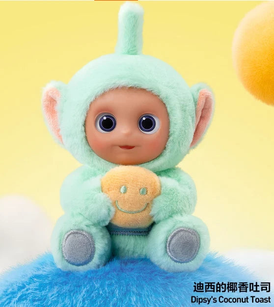 Authentic Teletubbies "Say Hello" Series Blind Box Figures Toy Pandent Gift 07FC0E-D4 - KOEEK