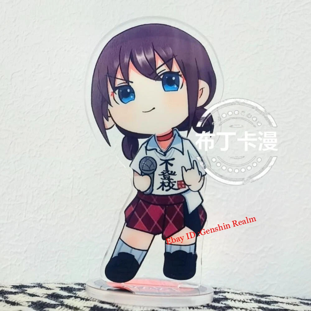 Anime GIRLS BAND CRY NINA ISERI Acrylic Desktop Stand Figure Collection Gift 07FC0E-D4 - KOEEK