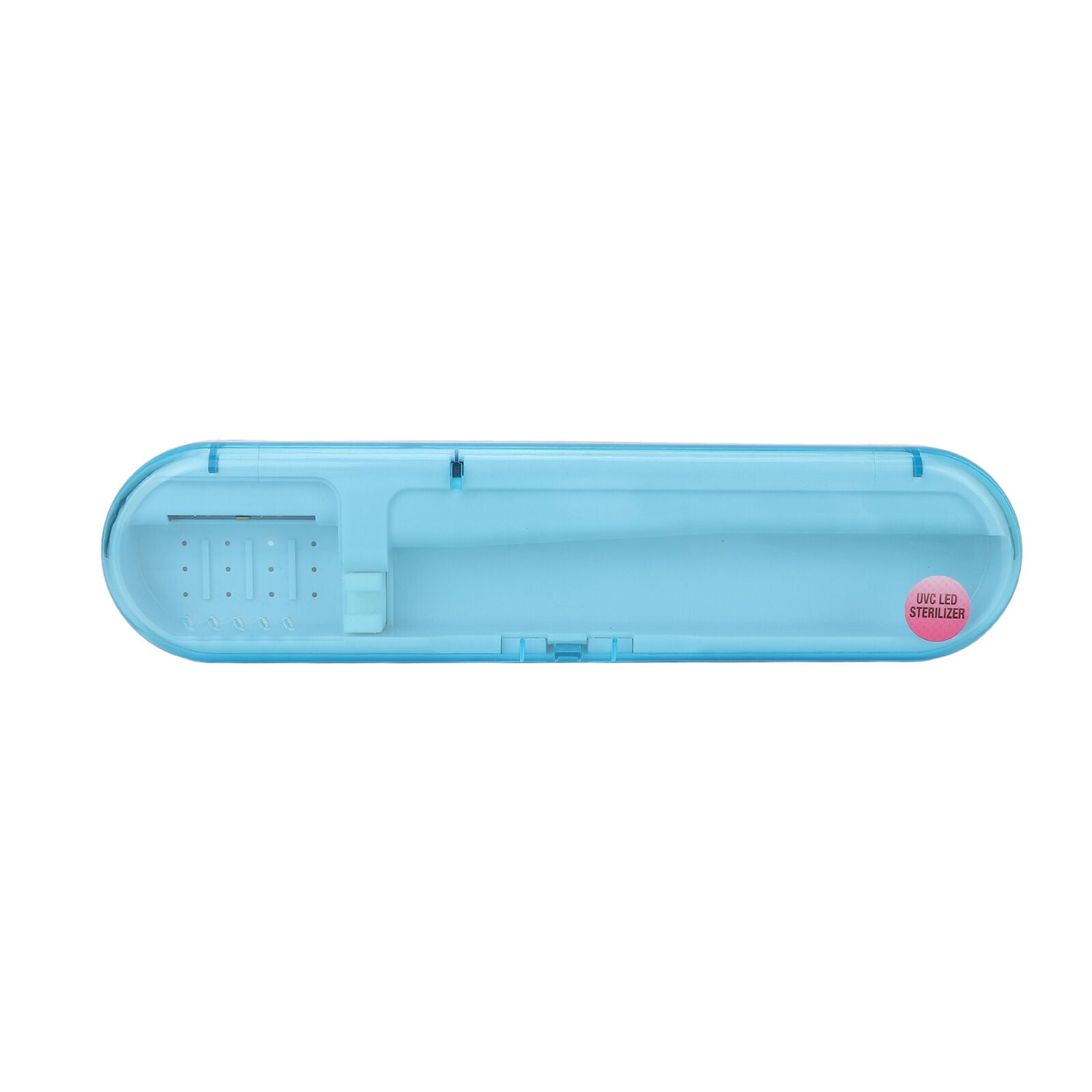 new UVC LED Toothbrush Cleaning Box Professional Home Travel Portable Toothbrush ABE koeek - KOEEK