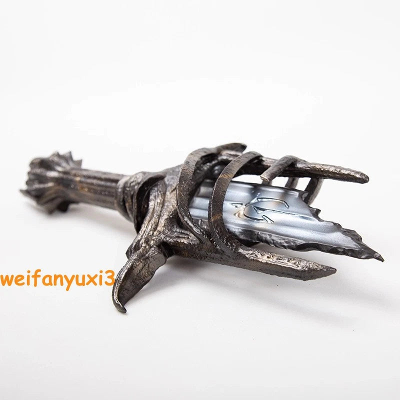 1/1 Lord Of The Rings Sauron's Broken Sword Metal Model Ornament Replica Props 07FC0E-D4 - KOEEK