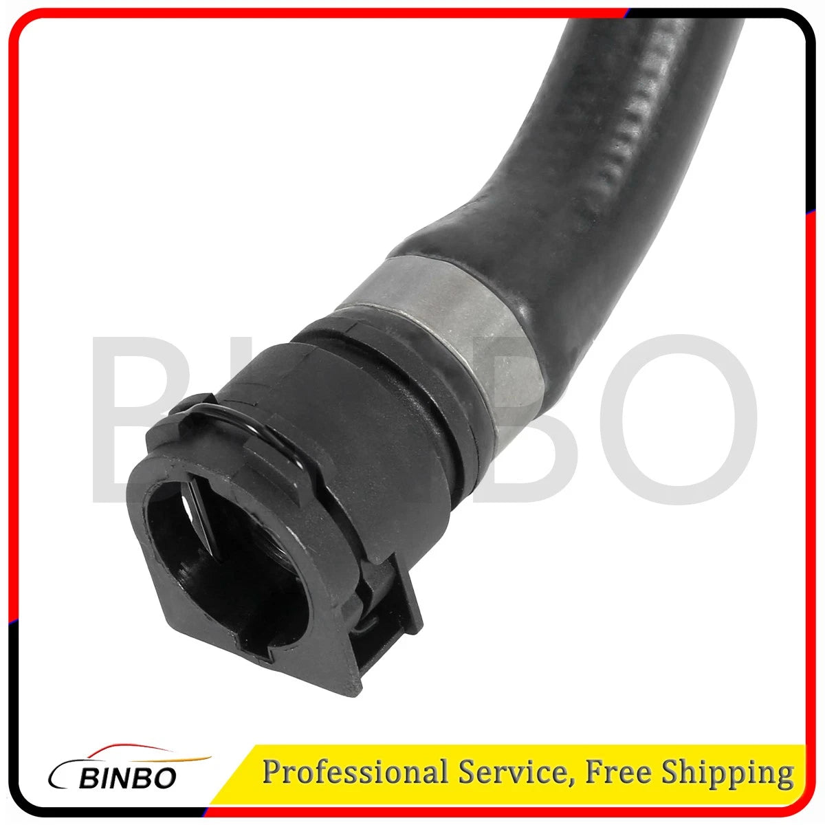 17127568246 Tank Radiator Hose For BMW 7Series E65 E66 Coolant Return Water Hose 07FC0E-D4 - KOEEK