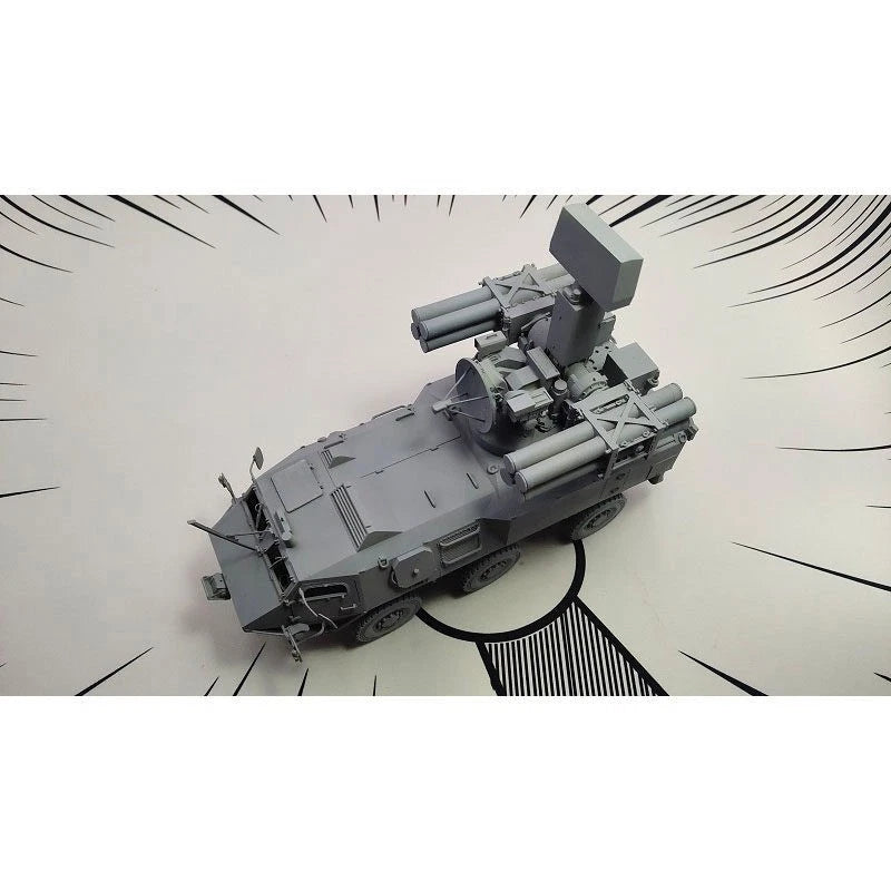 3D Printed 1/35 Finnish ITO 90M air defense missile Unpainted Model Kit 07FC0E-D4 - KOEEK