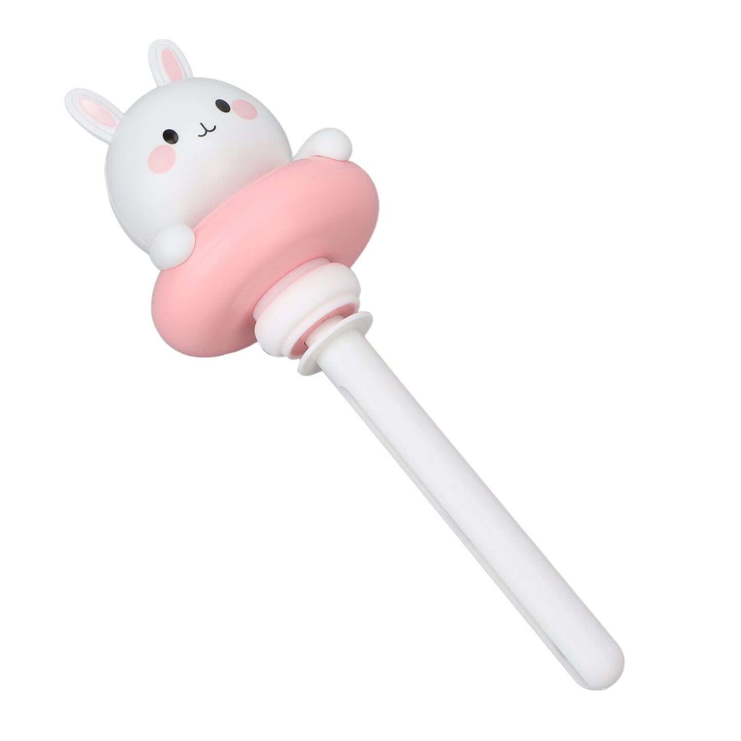 new Humidifier Spray Timing Function Pink Bunny Dry Burning Mist Humidifier HGF koeek - KOEEK