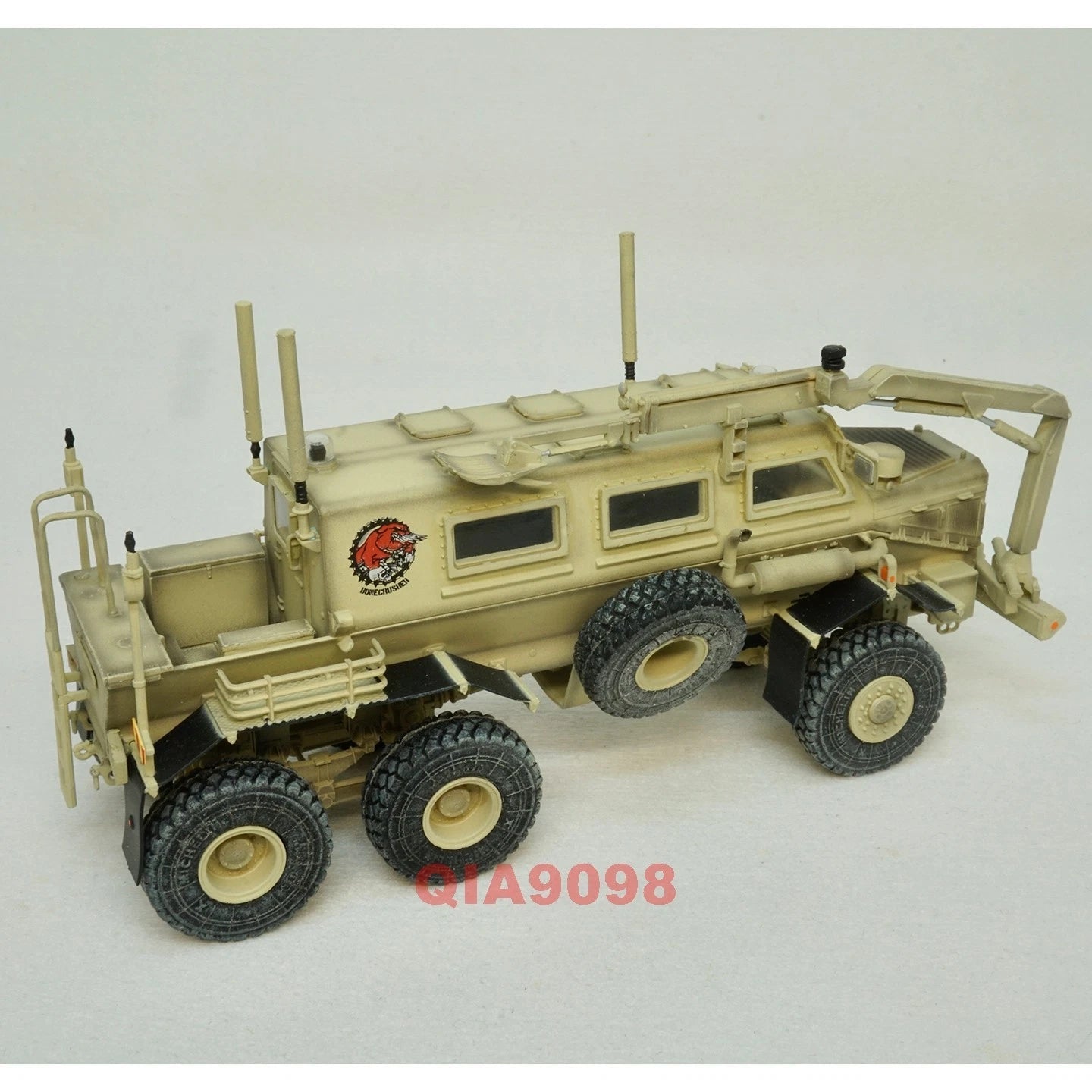 1/72 Scale US Buffalo Engineering Force Field Upgrade Desert Plastic Model 07FC0E-D4 - KOEEK
