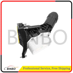Oil Cooler Filter Housing 11428580414 for BMW 230i 330e 330i 430i 530i X3 X4 Z4 07FC0E-D4 - KOEEK
