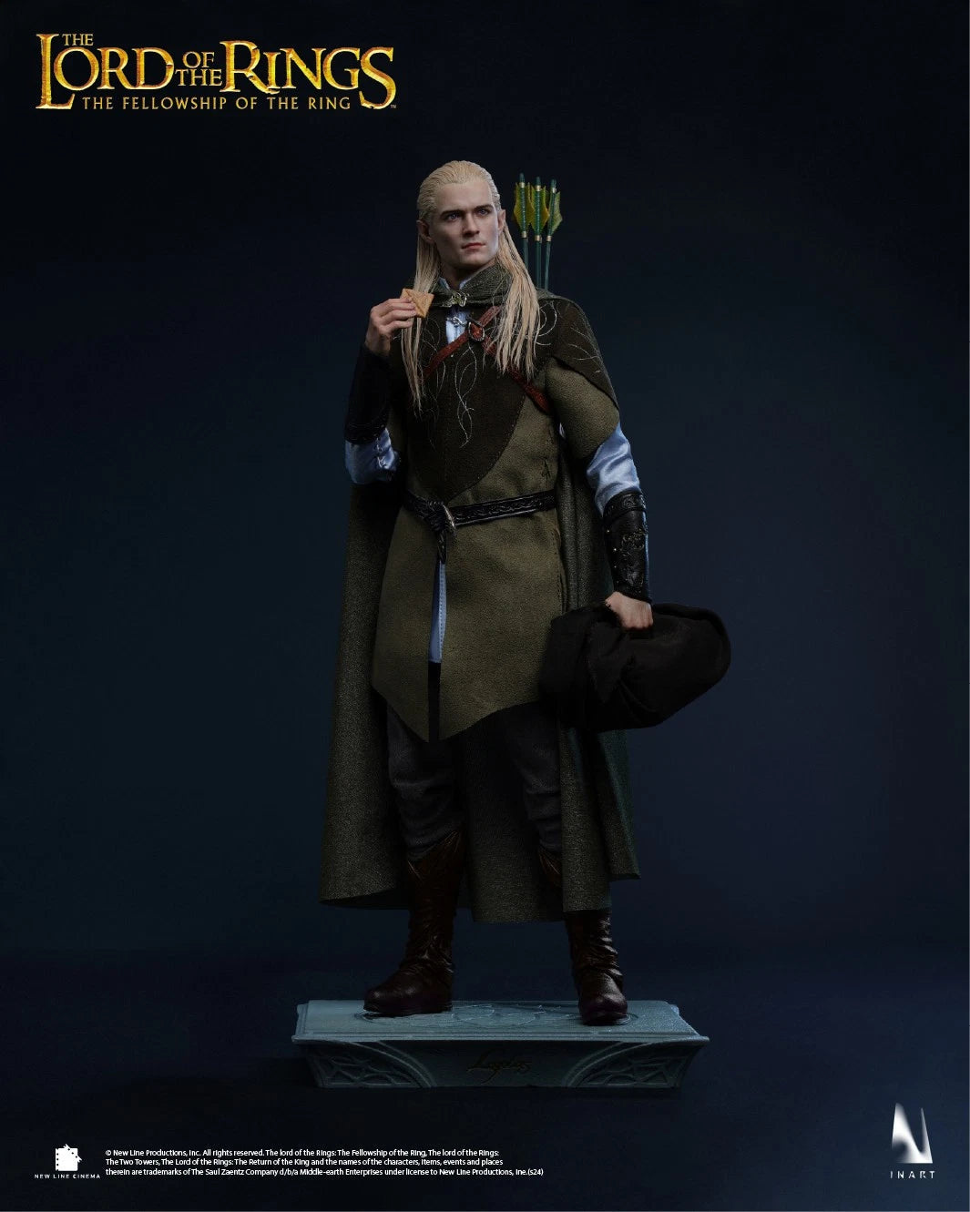 INART The Lord of the Rings 1/6 Scale Legolas Action Figure Toy Model Deluxe Ver INART - KOEEK
