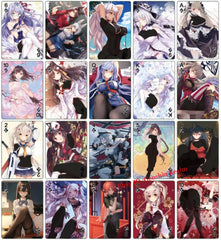 Anime Azur Lane Cards Collection Season 1 Card Poker Playing Girl Cards 07FC0E-D4 - KOEEK