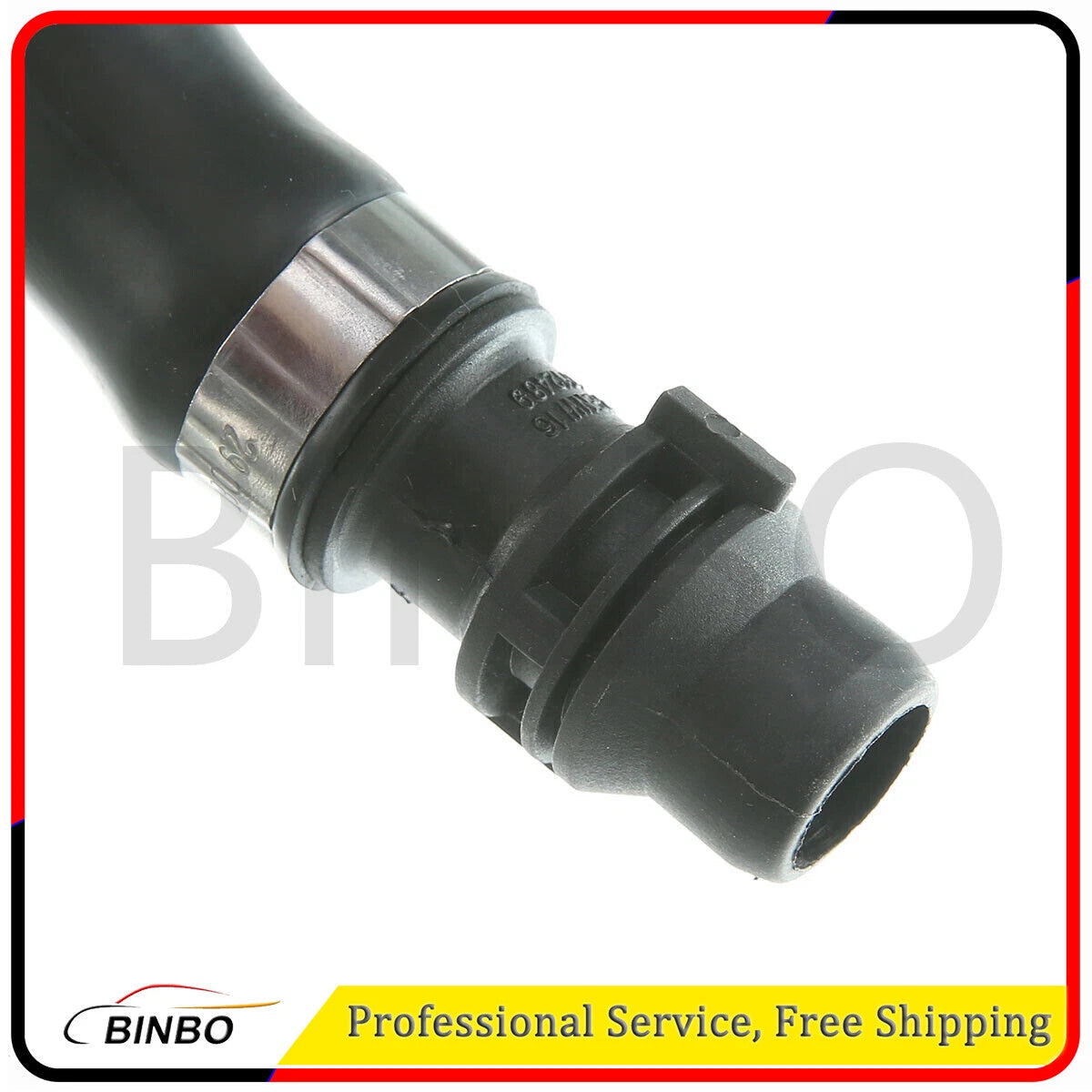 Radiator Hose Upper for BMW E70 X5 Series 2007-2010 17127593490 07FC0E-D4 - KOEEK