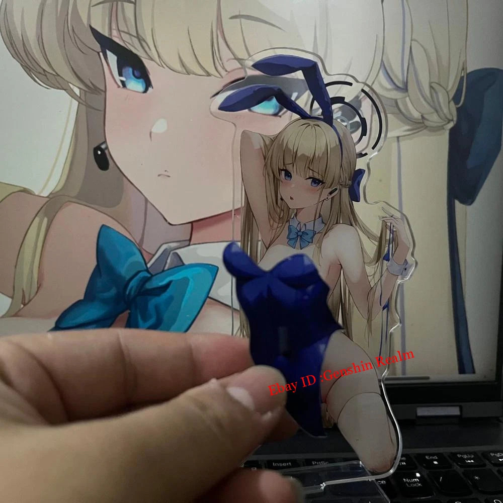 Anime Blue Archive Asuma Toki Removable Acrylic Desktop Stand Collection Gift 07FC0E-D4 - KOEEK