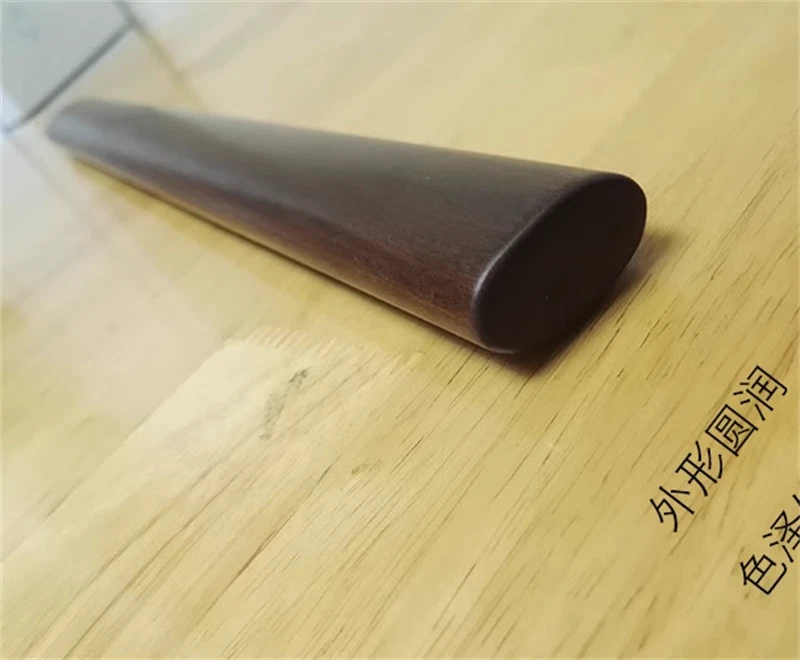 Ovall Arts Stick Solid Wood Martia Iron Wood Long Stick Kung Fu Training Stick 07FC0E-D4 - KOEEK